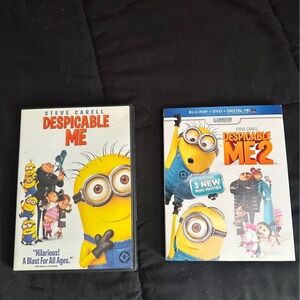 Despicable Me and Despicable Me 2 Blu-ray Set